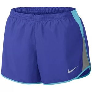 Nike Women's Running Shorts - Blue XS